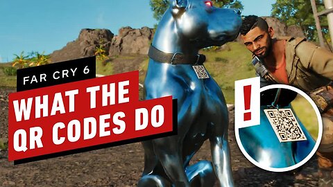 Far Cry 6 - What the QR Code Easter Eggs Do