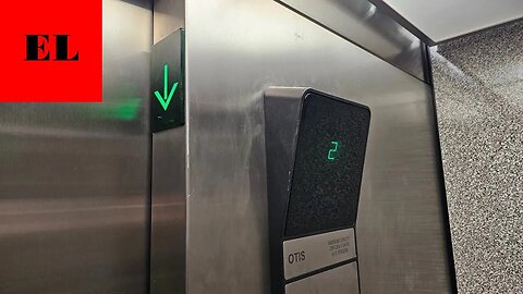 Otis Hydraulic Elevator - 5 East Marion Street (Shelby, NC)