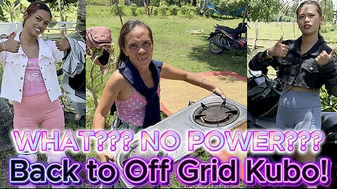 HOT TWINS TO THE RESCUE! HOW TO: Dead Kubo Battery BMS Jump Start OFF GRID ISLAND LIVING PHILIPPINES