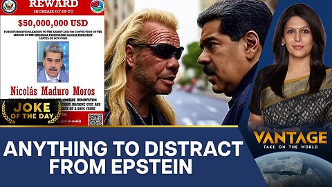 $50 Million Bounty for Venezuela President's Arrest | Vantage with Palki Sharma | N18G