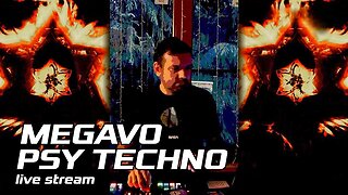 kaPUNKap.fm Live Stream ||| MEGAVO - Psy Techno session|||