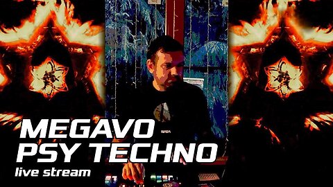 kaPUNKap.fm Live Stream ||| MEGAVO - Psy Techno session|||