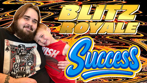 Blitz Success! in Fortnite Blitz Royale (Just The Win)