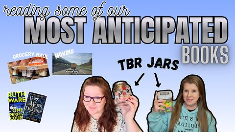 READING VLOG: TBR Jar Determines Which Books We Read + Major Life Updates