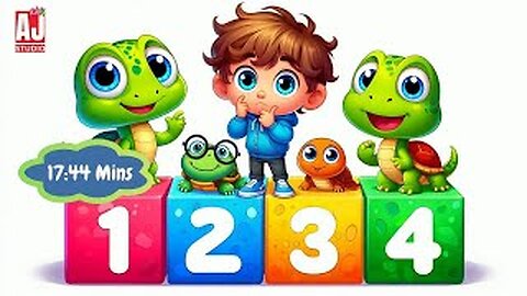 Mega Learning Video for Kids | Educational Compilation in Hindi English 😊