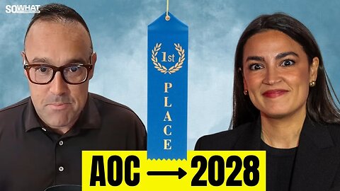 Chris Cillizza Thinks AOC Has The Best Chance Of Being The 2028 Dem Nominee