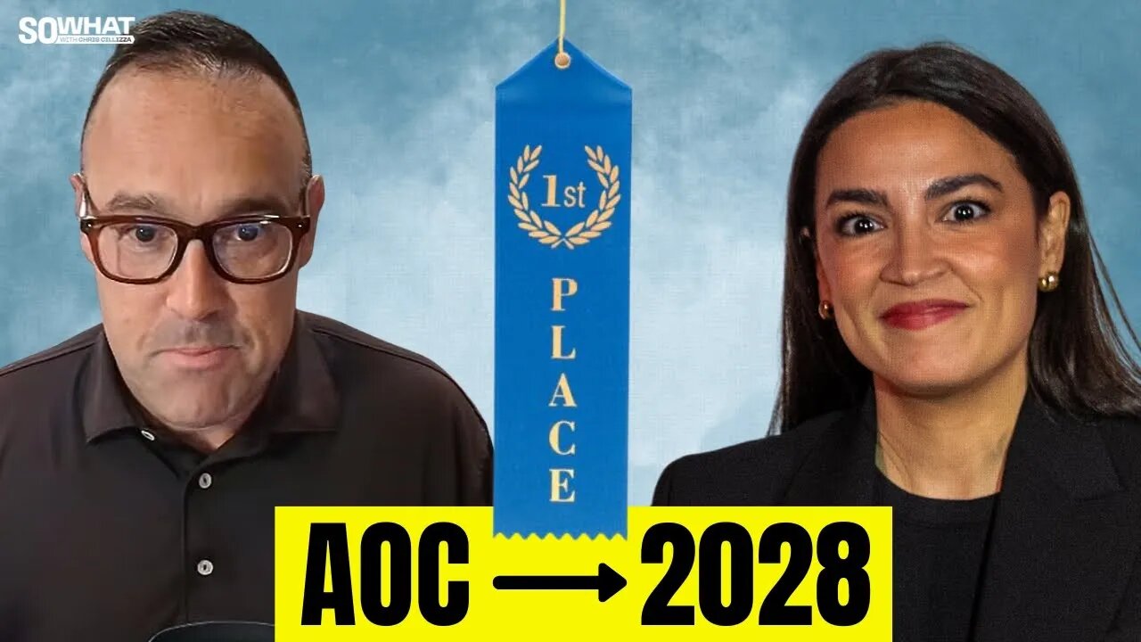 Chris Cillizza Thinks AOC Has The Best Chance Of Being The 2028 Dem Nominee