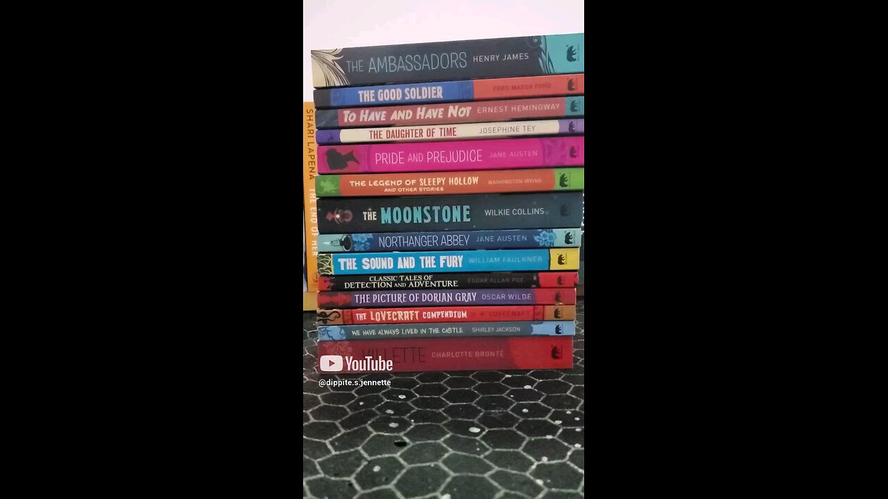 A Classic Book Haul