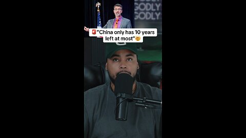 🚨Peter Zeihan said on the Joe Rogan show that ”China only has 10 years left at most”🤯