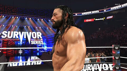 Survivor Series - Becky Lynch Gets Cheated. Roman Reigns Destroys K.O. Where is Mrs. Joy? #wwe2k25