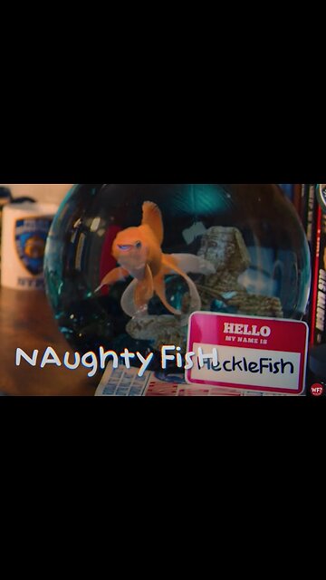 Hecklefish Stunt Double