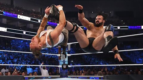 Drew McIntyre vs. Butch: SmackDown, July 8, 2022 @wwefree
