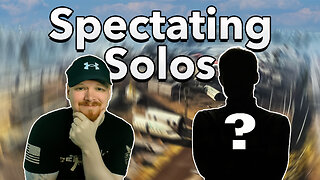 Spectating Random Solo Players in a Bot Lobby!