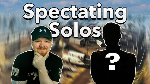 Spectating Random Solo Players in a Bot Lobby!