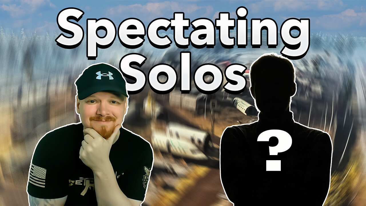 Spectating Random Solo Players in a Bot Lobby!