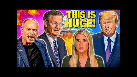 BOOM! Dan Bongino Drops BOMBSHELL on Trump & Pam Bondi — America Left Speechless!
