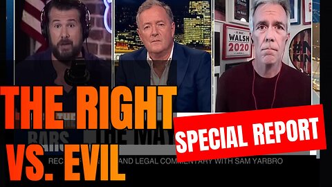 Steven Crowder: “We Are Being Hunted” | Explosive Debate with Joe Walsh