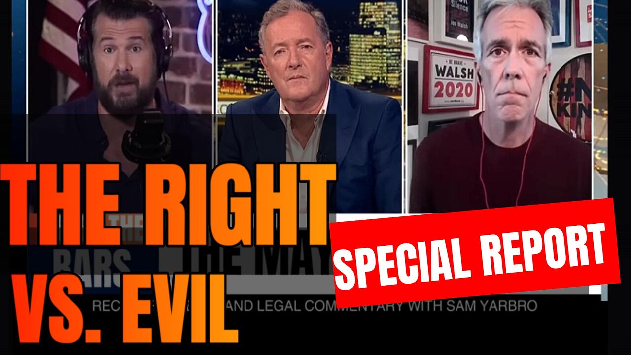 Steven Crowder: “We Are Being Hunted” | Explosive Debate with Joe Walsh