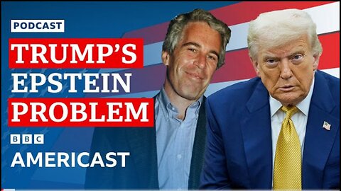 Why can't shake Donal Trump of the Epstein files. BBC News.