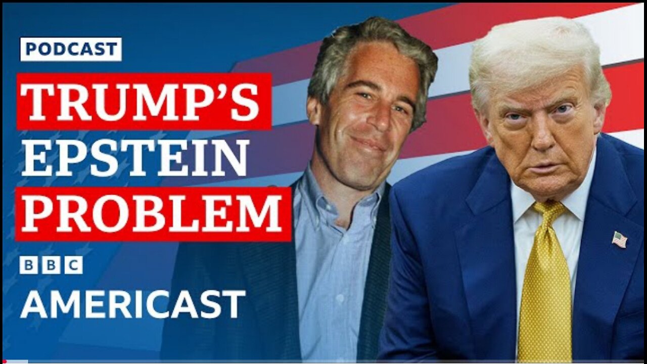 Why can't shake Donal Trump of the Epstein files. BBC News.