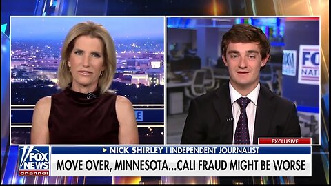 Nick Shirley: Fraud Will Be Exposed In California