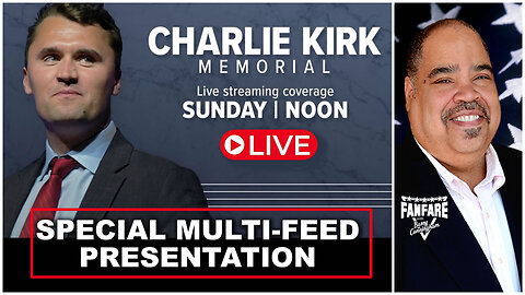 CHARLIE KIRK MEMORIAL SERVICE FEATURING PRESIDENT TRUMP AND JD VANCE AND MANY OTHERS!