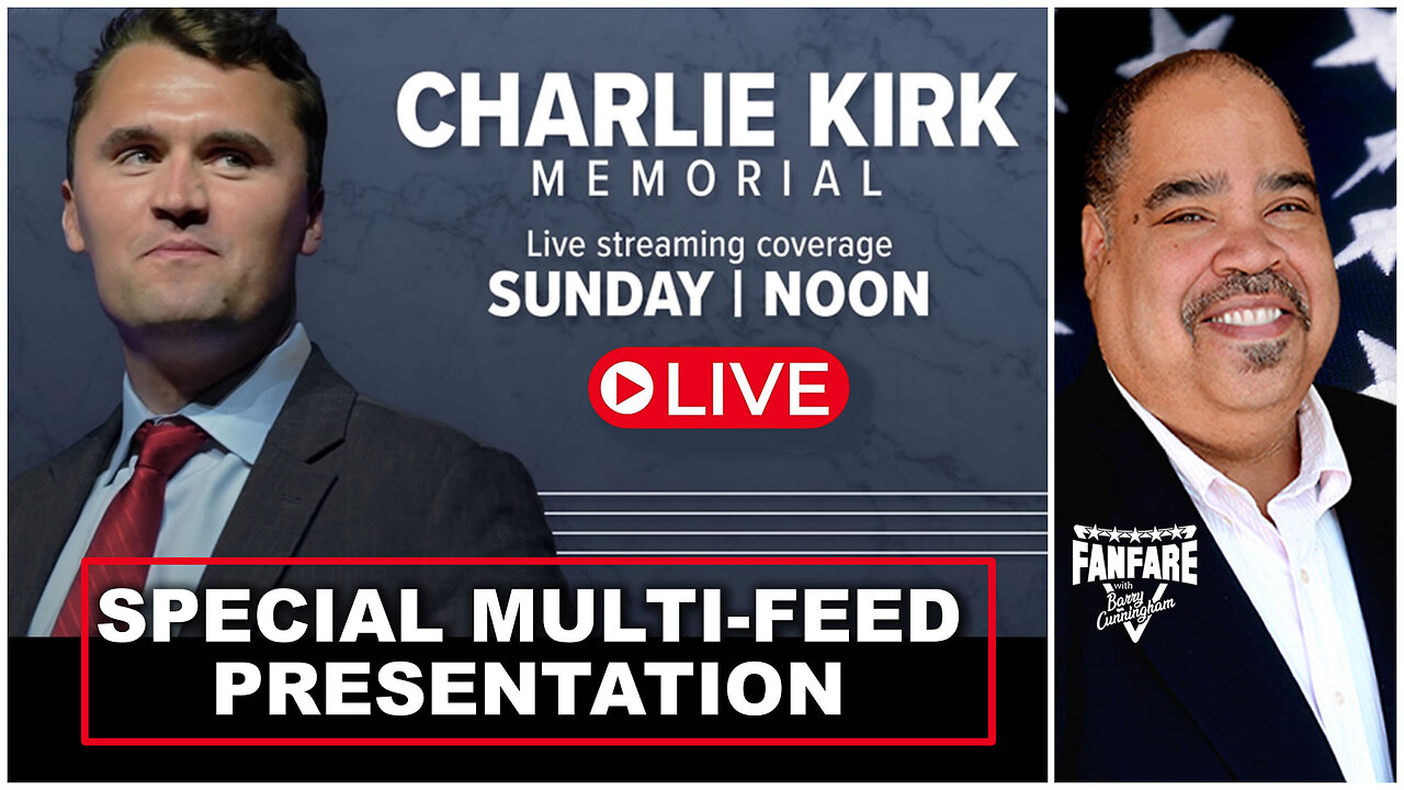 CHARLIE KIRK MEMORIAL SERVICE FEATURING PRESIDENT TRUMP AND JD VANCE AND MANY OTHERS!