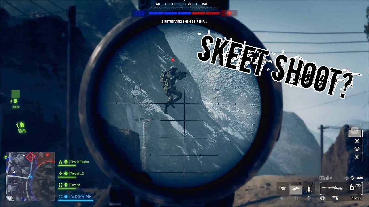 Battlefield Sniper Legend Returns - Part 2