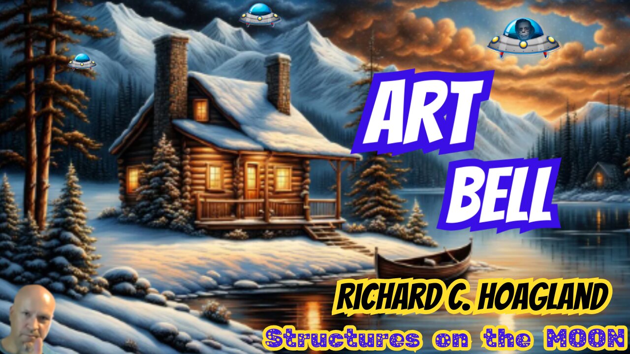 ART BELL Richard C Hoagland Structures on the Moon June 7 1994