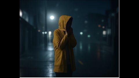 تحت المطر… تمشي وكأن العالم له