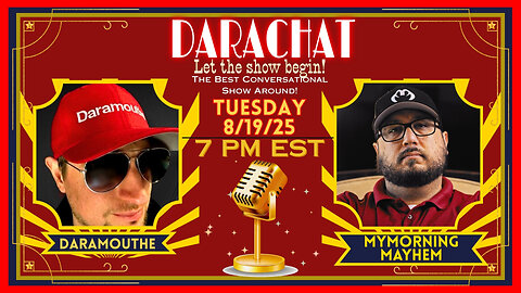 DaraChat: It Takes Two with MyMorningMayhem.