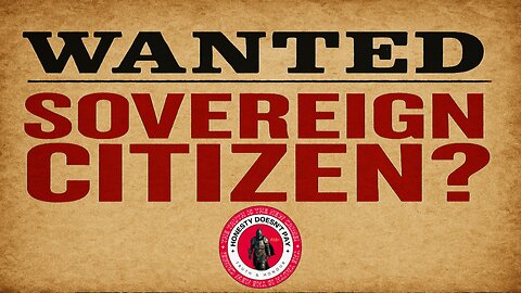 Are YOU a Sovereign Citizen? Or Something Greater?