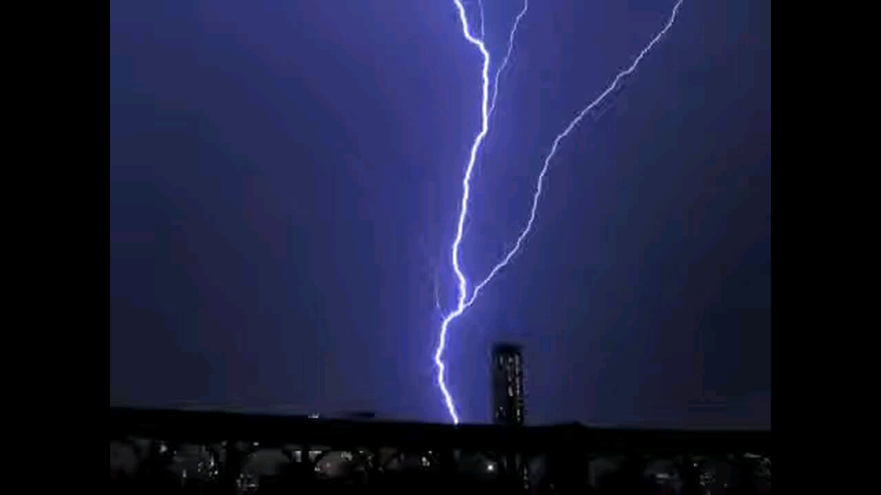 The Storm In Toronto August 24th 2011