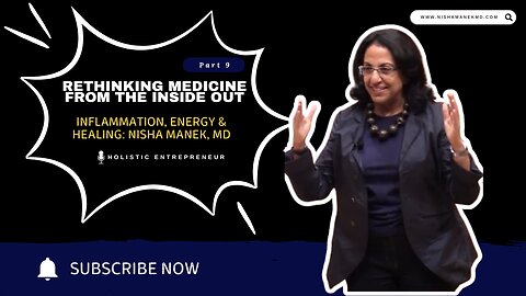 Beyond Pills: The Role of Energy in Inflammation & Recovery #FunctionalMedicine #EnergyBalance