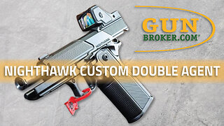 Nighthawk Double Agent Review: Premium Double-Stack 1911 for Concealed Carry | GunBroker