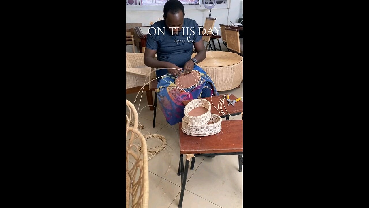 The Art Of Basketry Weaving