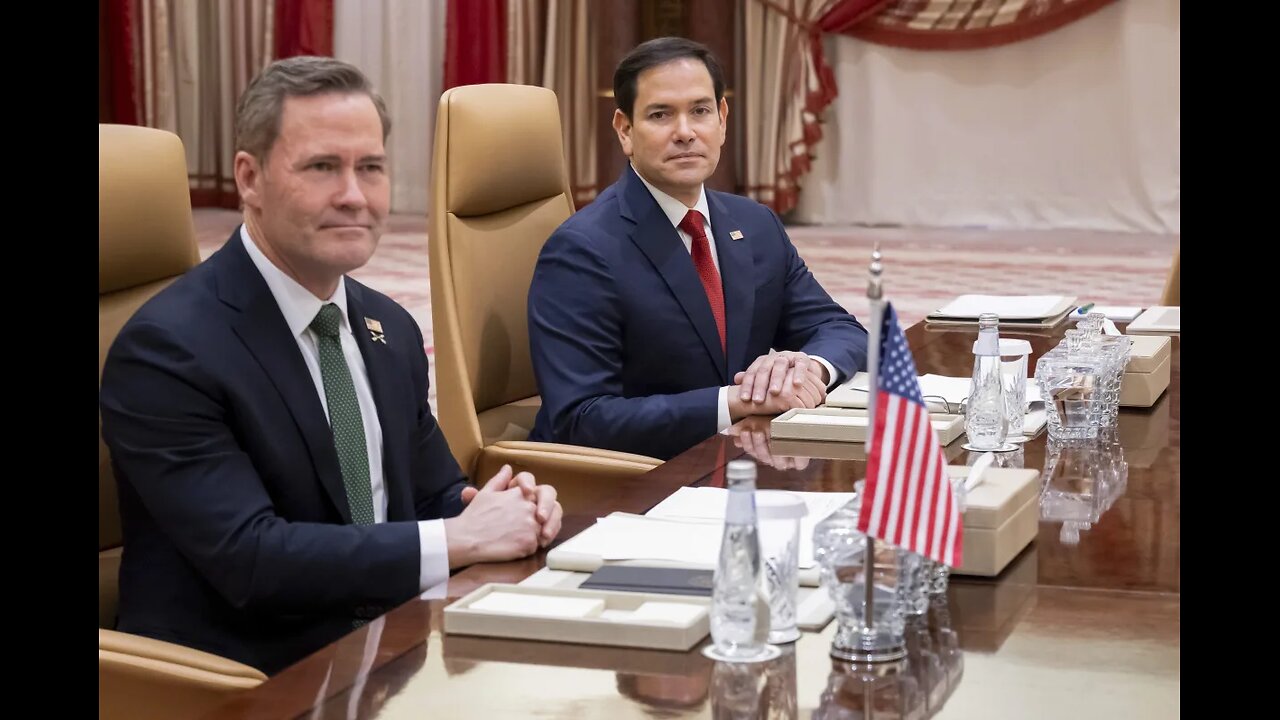 US President Donald Trump Shakes Up Security Team: Marco Rubio Steps In, Waltz Out!