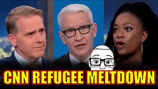 CNN is Upset That Trump's Refugees ARE THE WRONG COLOR!