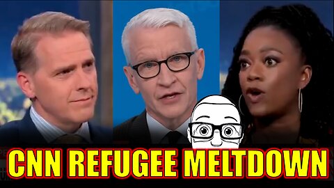 CNN is Upset That Trump's Refugees ARE THE WRONG COLOR!