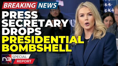 🚨BREAKING: Press Secretary Drops MASSIVE Bombshell About Trump's Executive Strategy! Dems SHOCKED!