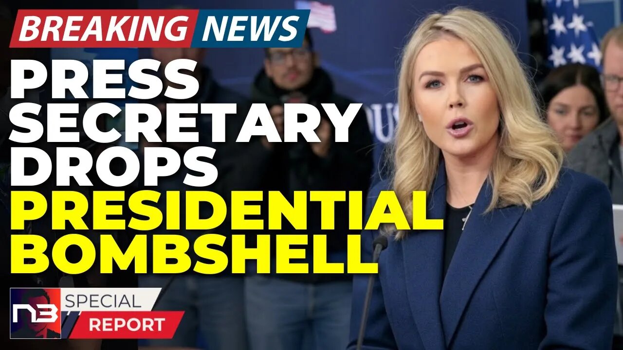 🚨BREAKING: Press Secretary Drops MASSIVE Bombshell About Trump's Executive Strategy! Dems SHOCKED!