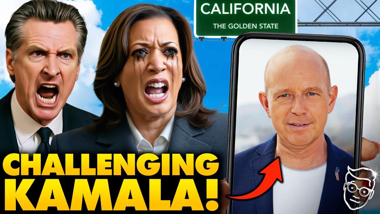 Steve Hilton Challenges Kamala to Run for California Gov: 'I Will DEMOLISH Her on The Debate Stage'
