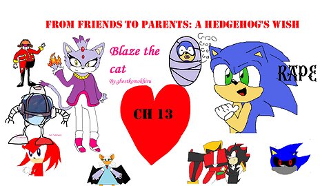From Friends to Parents, A Hedgehog's Wish - Chapter 14