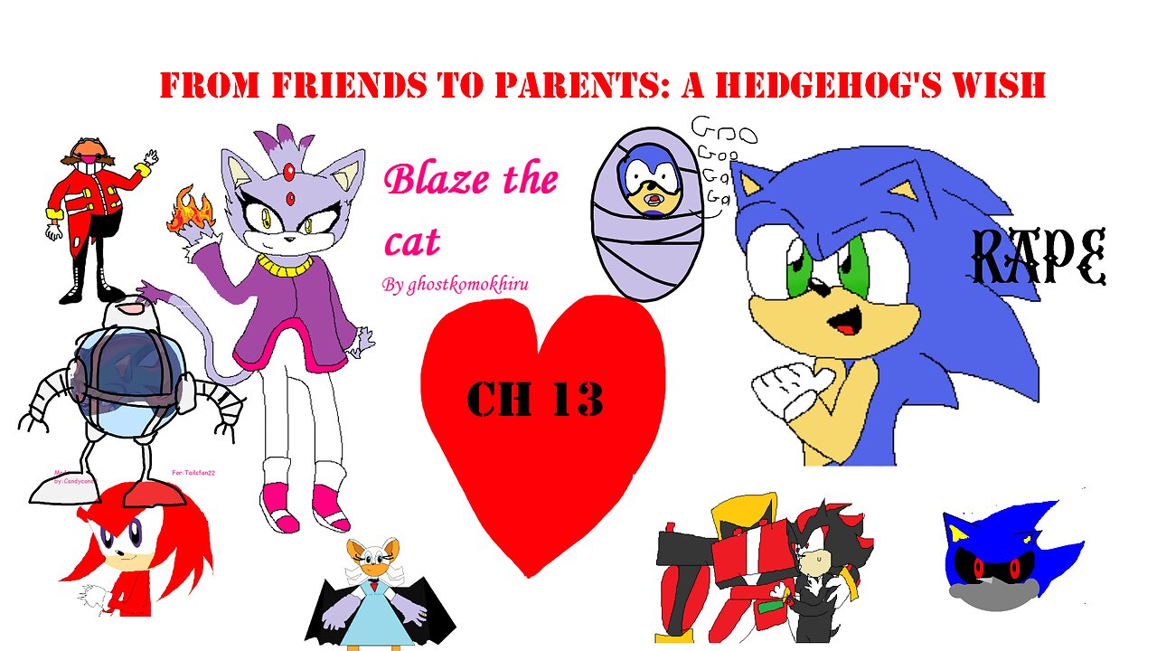 From Friends to Parents, A Hedgehog's Wish - Chapter 14