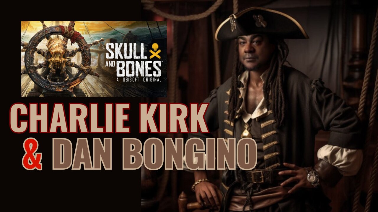 Pathway to the Presidency - Skull & Bones with Charlie Kirk and Dan Bongino