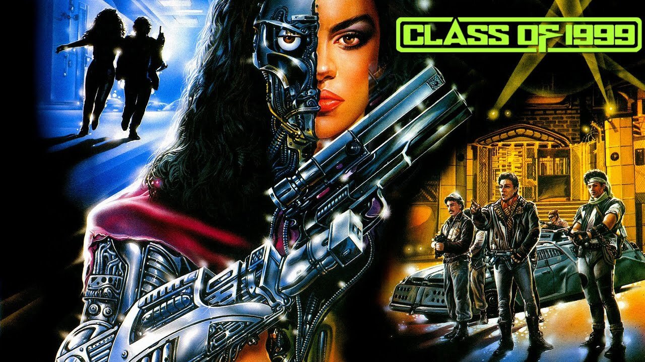 Class of 1999 - (Sci fi) - 1990