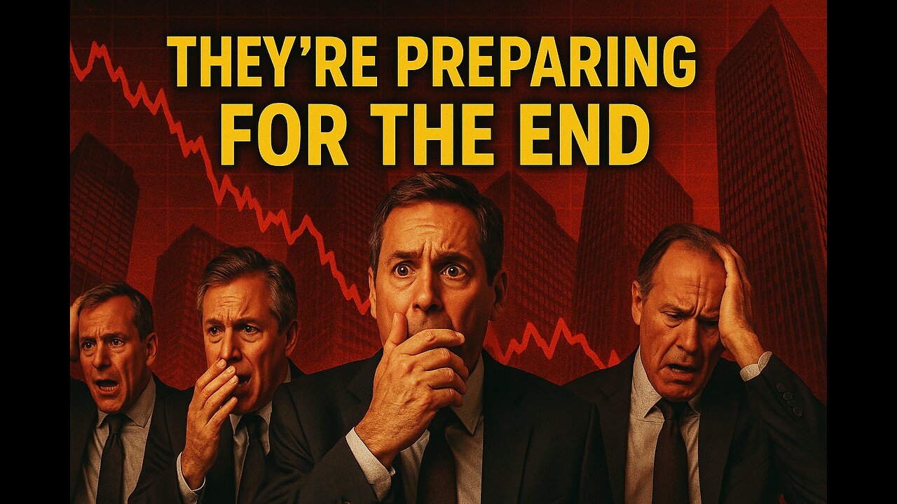 They're Preparing for the End