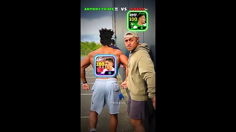 ANTONY PRIME☠️ vs GOATS🐐 #efootball2025 #shorts