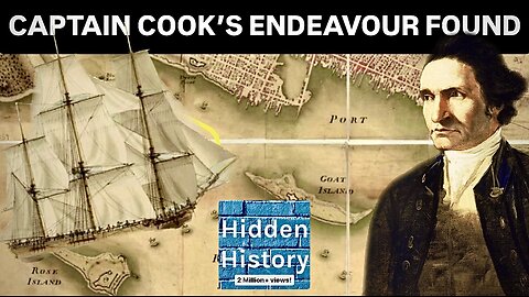 Final resting place Captain Cook’s ship ‘Endeavour’ revealed after sinking 250 years ago