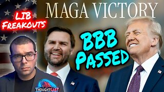 Big Beautiful Bill Passes Senate. Trump Bickering with Elon. Candice Owens conspiracy. TC 7/1/25